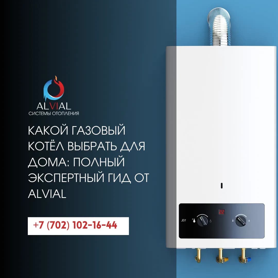 Какой газовый котёл выбрать для дома: полный экспертный гид от Alvial