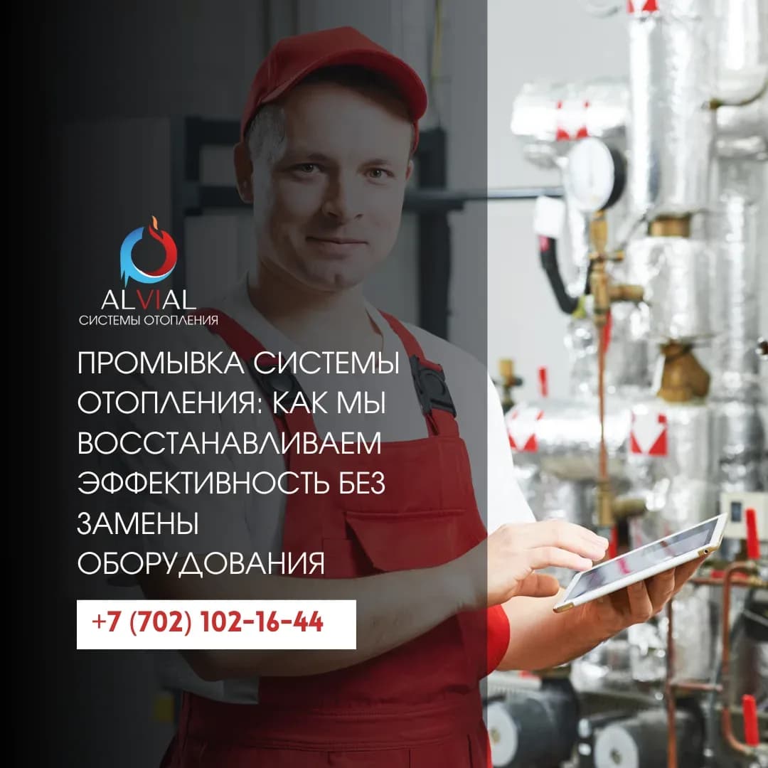Промывка системы отопления: как восстановить эффективность без замены оборудования