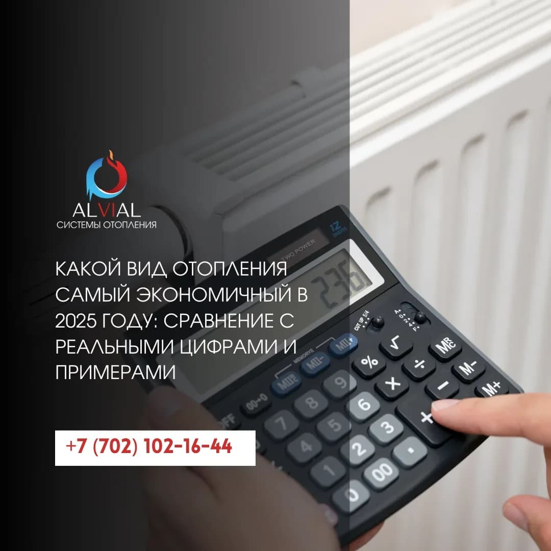 Какой вид отопления самый экономичный в 2025 году: сравнение с реальными цифрами и примерами
