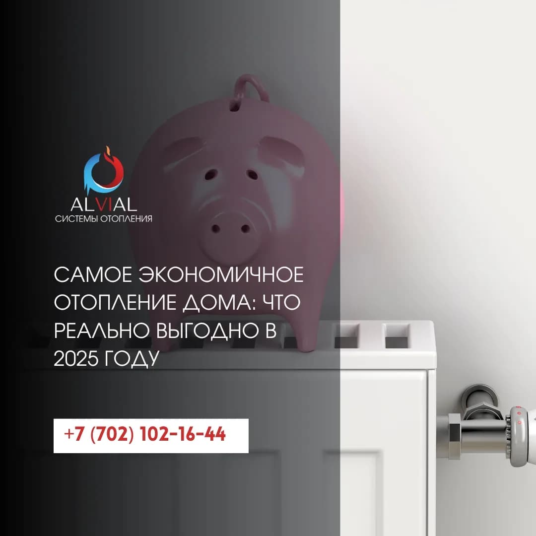 Самое экономичное отопление дома: что реально выгодно в 2025 году