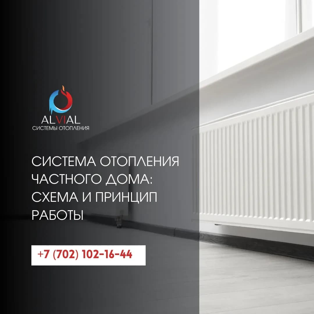 Система отопления частного дома: схема и принцип работы